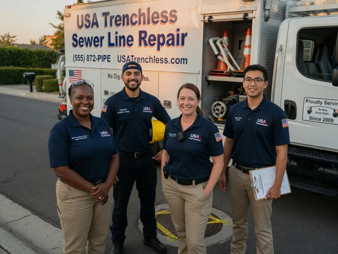 Sewer Line Repair company in Lehman, PA